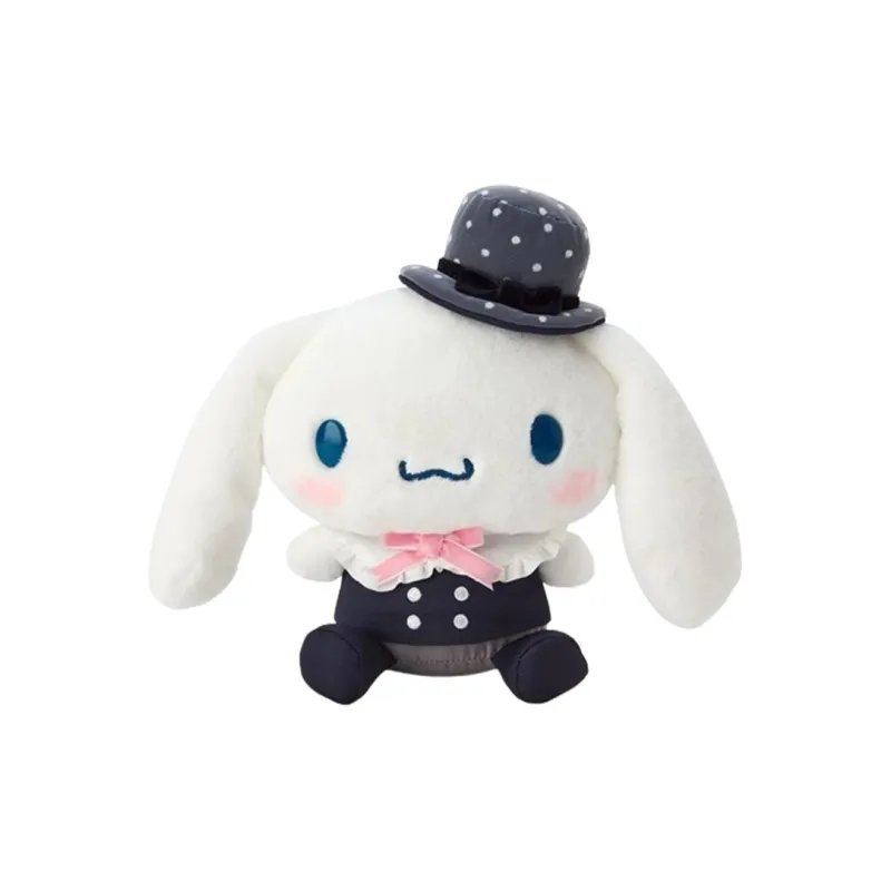 Sanrio Cinnamoroll French Sweetheart Collection Dolls Plush Doll 20.5cm Height-0