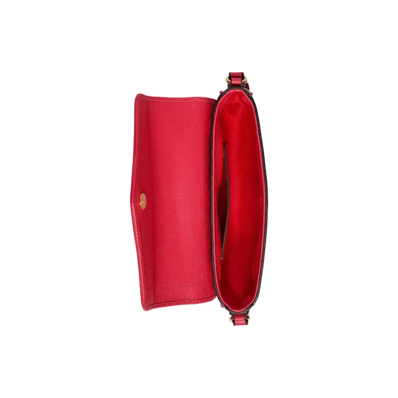 GUCCI Canvas Leather Binding Crossbody Bag, Shoulder Bag Women's-6