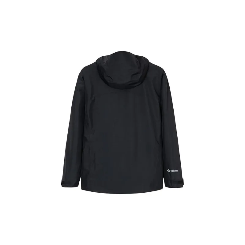 Anta Trench Coat Men's Basic Black-1