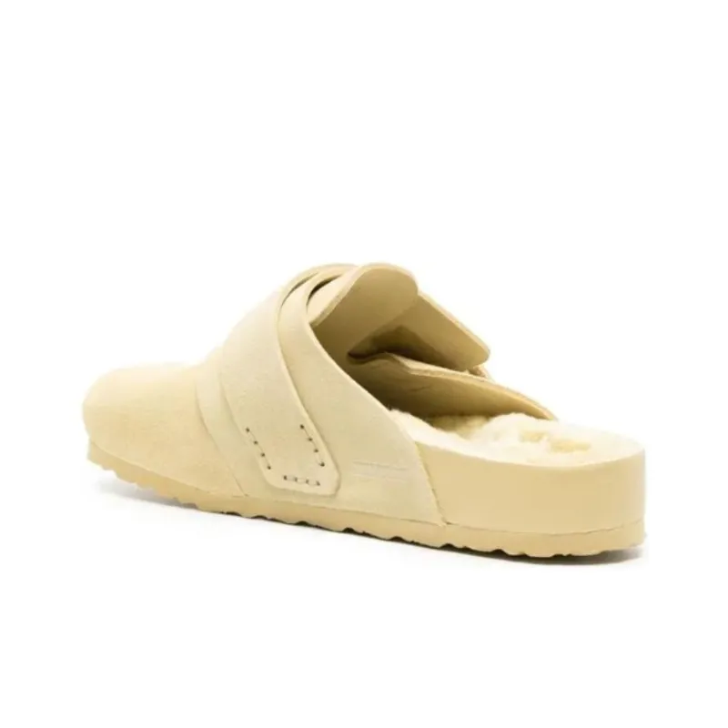 Birkenstock 1774 Nagoya Suede Tekla 'Straw'-4