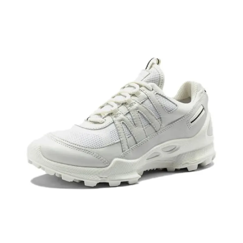Ecco Biom C Trail Abrasion Resistant Low Top Casual Shoes Women's Ecru-2