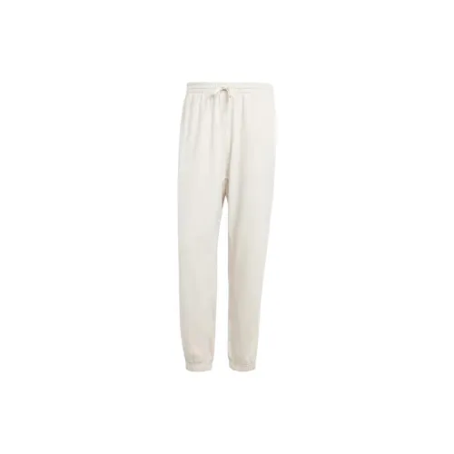 Adidas Clothing Casual Pants Men Off White