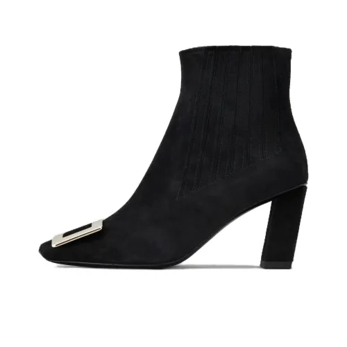 Roger Vivier Ankle Boots Women's Black