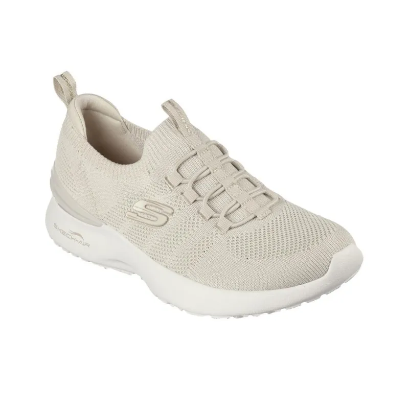 Skechers Skech Air Dynamight Low Top Casual Shoes Women's Beige-2