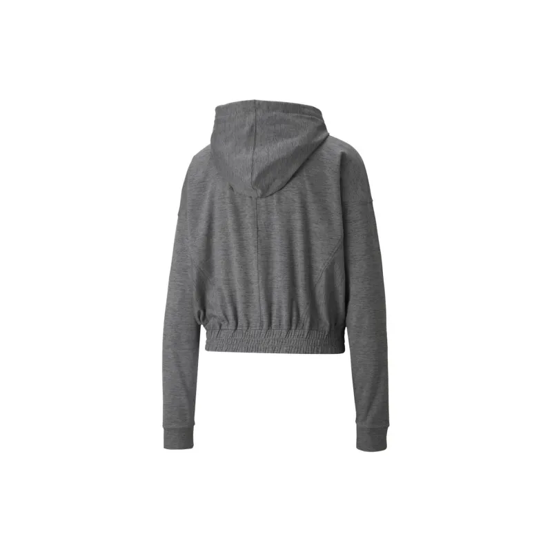 PUMA CLOUDSPUN Jackets Coats Women's Gray-1