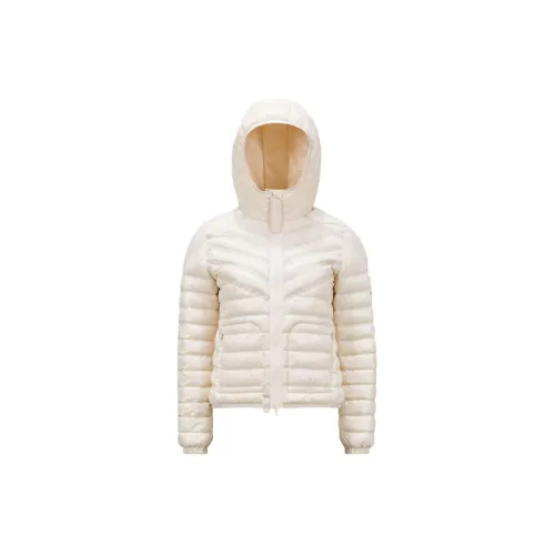 Moncler Year Of The Dragon Series Down Jackets Women's White