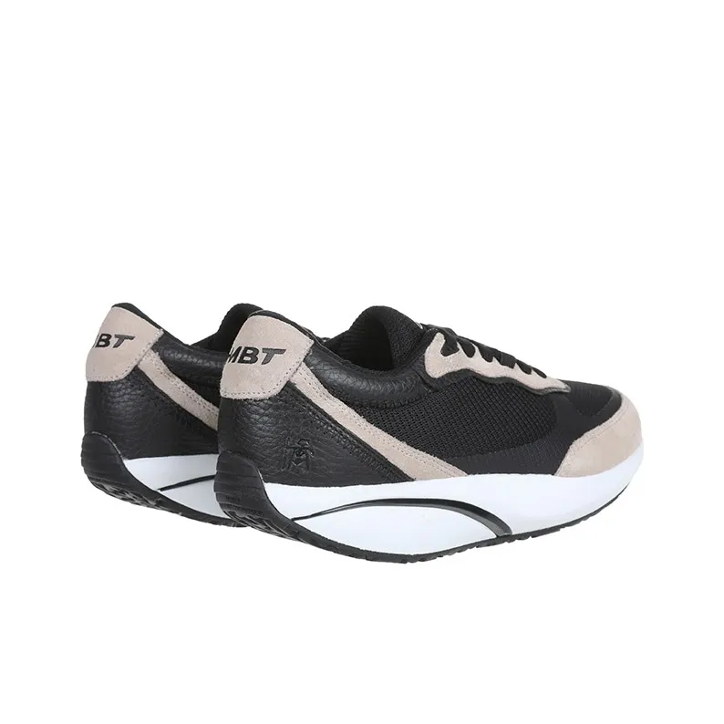 MBT Outdoor Shoes Men Low Top Light Khaki-3