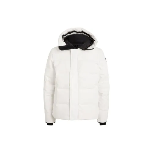 Canada Goose MacMillan Series Jackets Men White