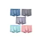 Sky Blue+Light Gray+Pink+Gray Blue+Dark Gray (5-5)