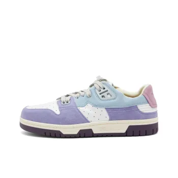 Acne Studios Low Top Stylish Skateboarding Shoes Men's Blue Purple
