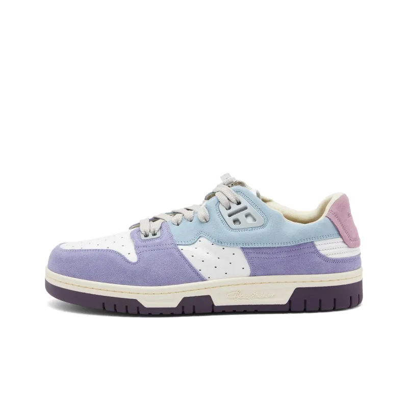 Acne Studios Low Top Stylish Skateboarding Shoes Men's Blue Purple-0