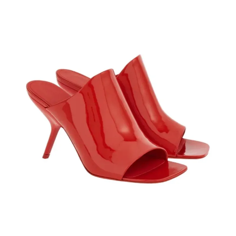 FERRAGAMO 85mm Open toe Slide Mules-2