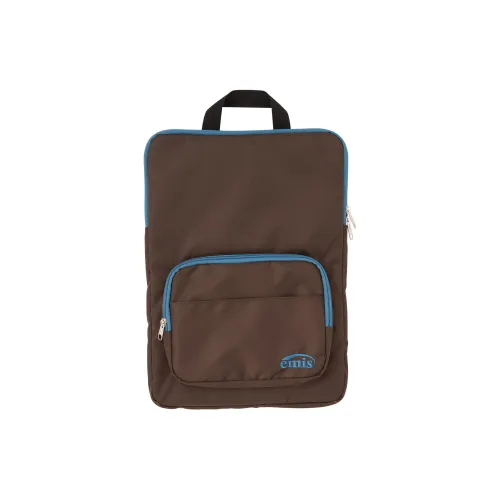 Emis Laptop Bags Brown