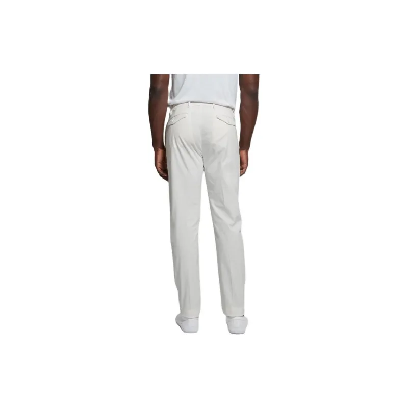 GUESS Noah Straight Pants Casual Pants Men's White-1