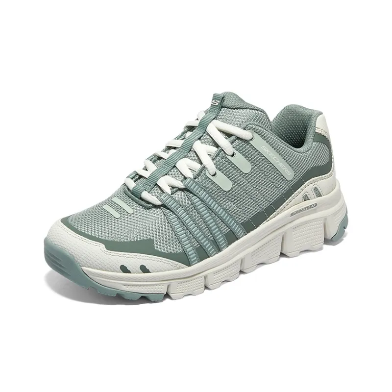 Skechers Summits AT Wear resistant And Lightweight Low Top Outdoor Shoes Women's Green-2
