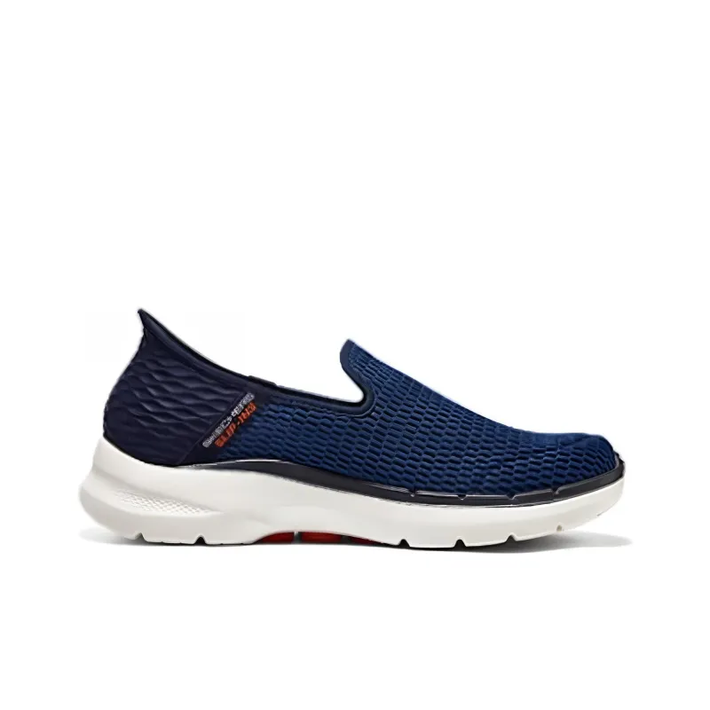 Skechers Go Walk 6 Shoes 'Blue Black'-1