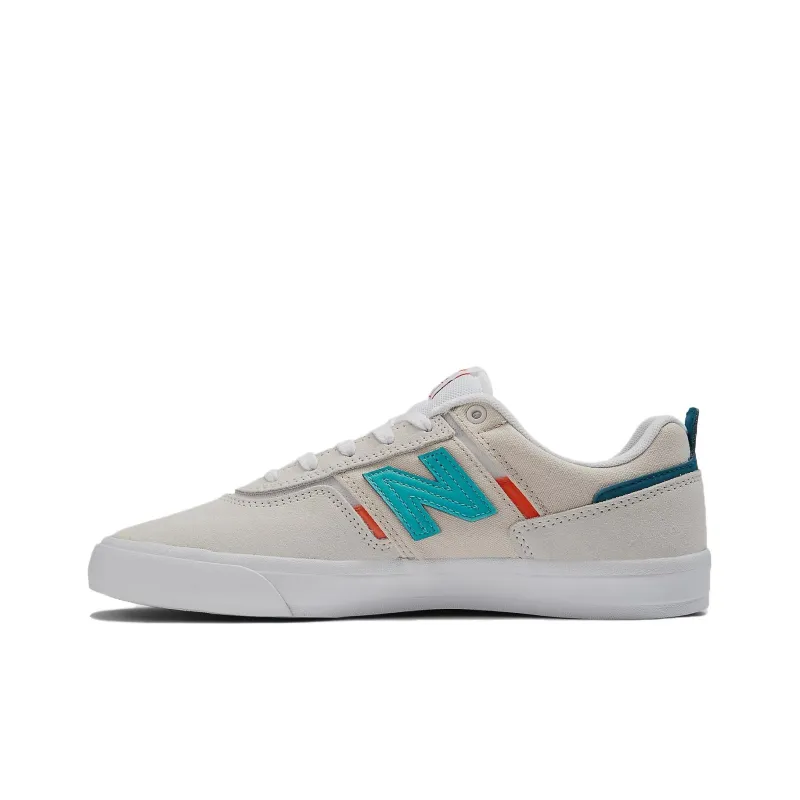 New Balance Numeric 306 Jamie Foy White Teal Blue-0