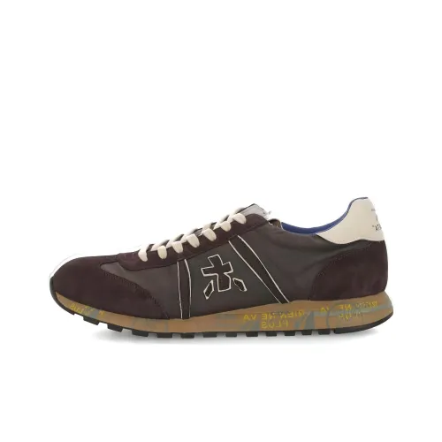 PREMIATA Lucy Casual Shoes Men Low-Top Brown