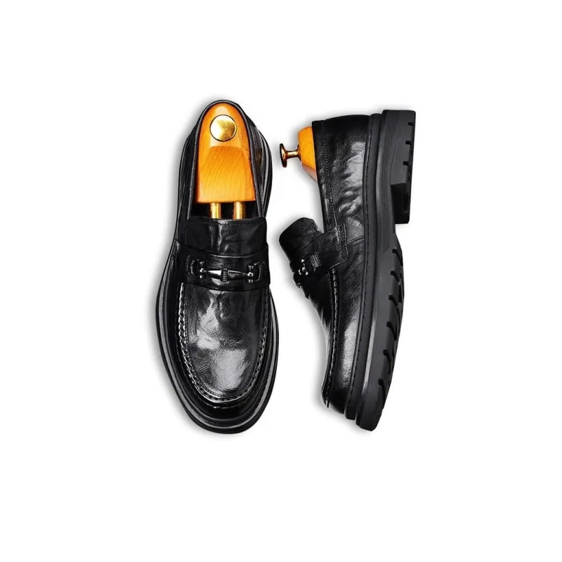 YEDANI Loafers Men Black/Brown-1
