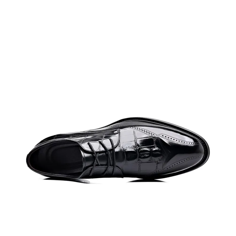 ZUWUDONG Dress Shoes Men's Black-2