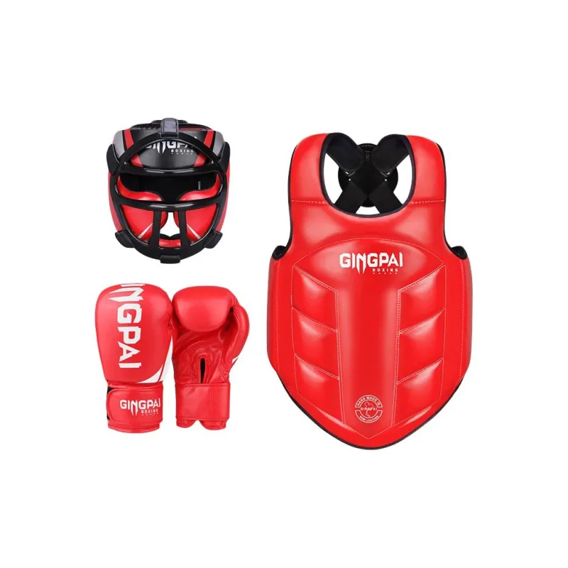 Competition Boxing Protective Gears Pu Unisex-12