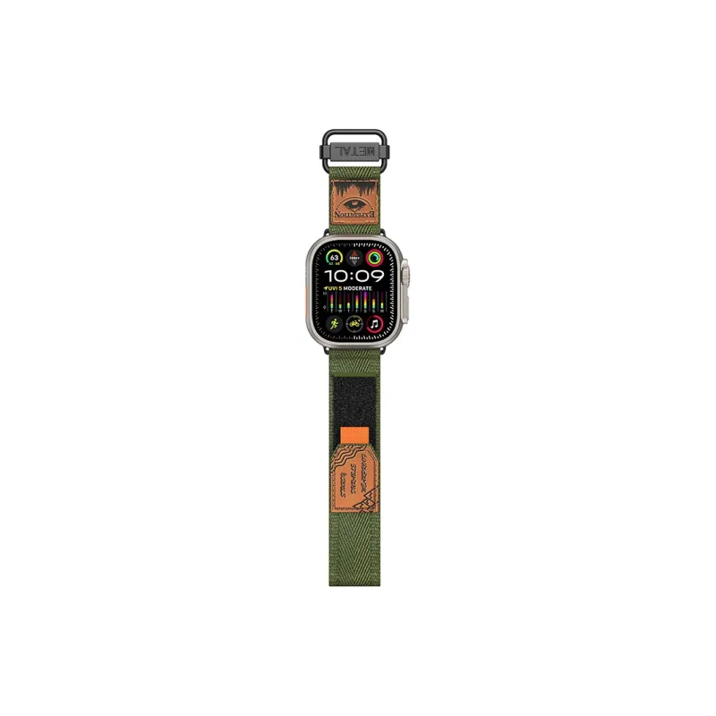 Miss Wrist Apple Compatibility Watch Band Nylon Material-10