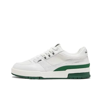 VWL Casual Shoes Unisex Low Top White Green/White/Mint Green, White/Orange