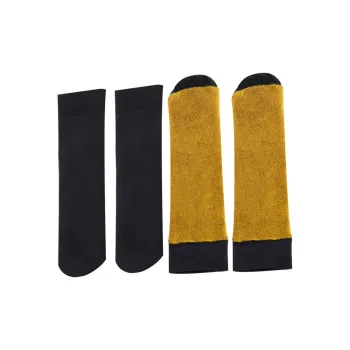 Pretty Lady Ankle Socks Women's 2 Pack Black