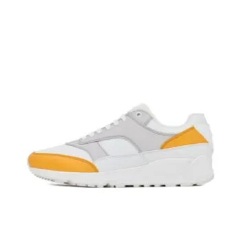 SAINT LAURENT Bump Sneaker White