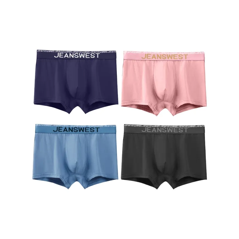 Jean West Boxer Shorts Men's Combo Set-8
