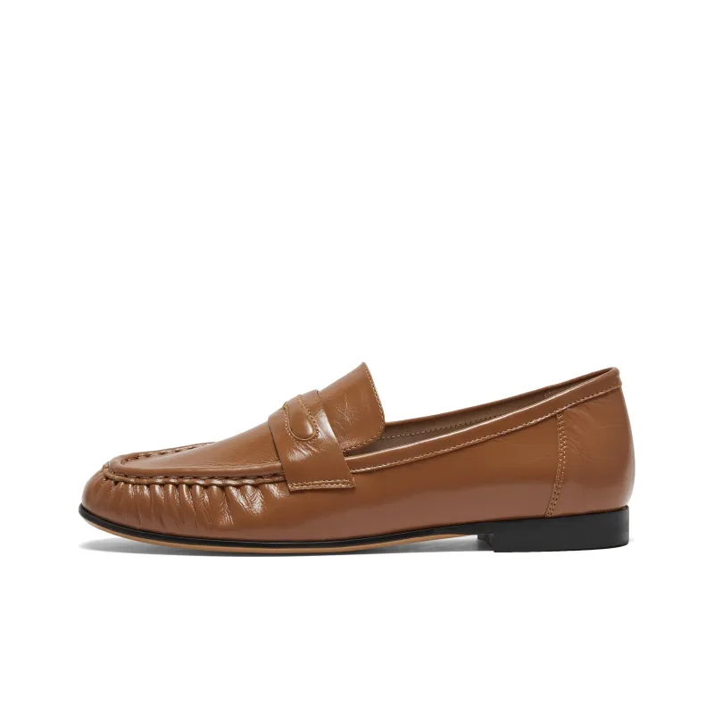 Joypeace Soft European Bag Loafers 1.5cm Women's-6