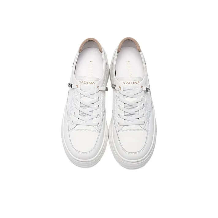 KADINA Durable Lightweight And Breathable Low-Top Skateboard Shoes Women's-10