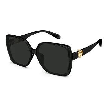 MOLSION Plate Frame TR/Memory Plastic Irregular Shape Sunglasses Women's Multicolor