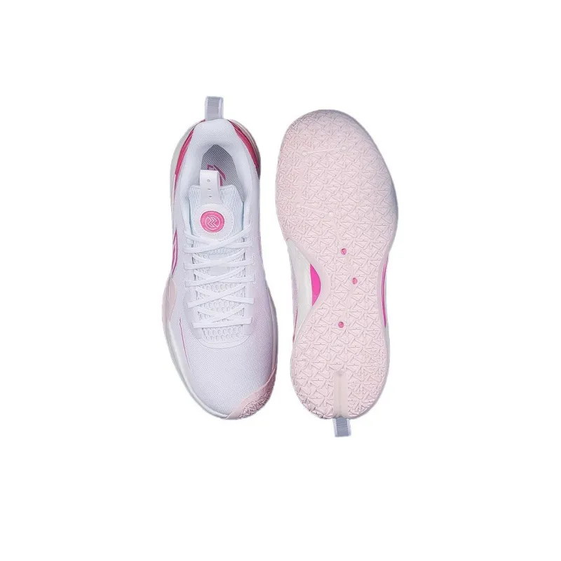 LiNing Speed 7 Low Top Basketball Shoes Men's Camellia Pink-4