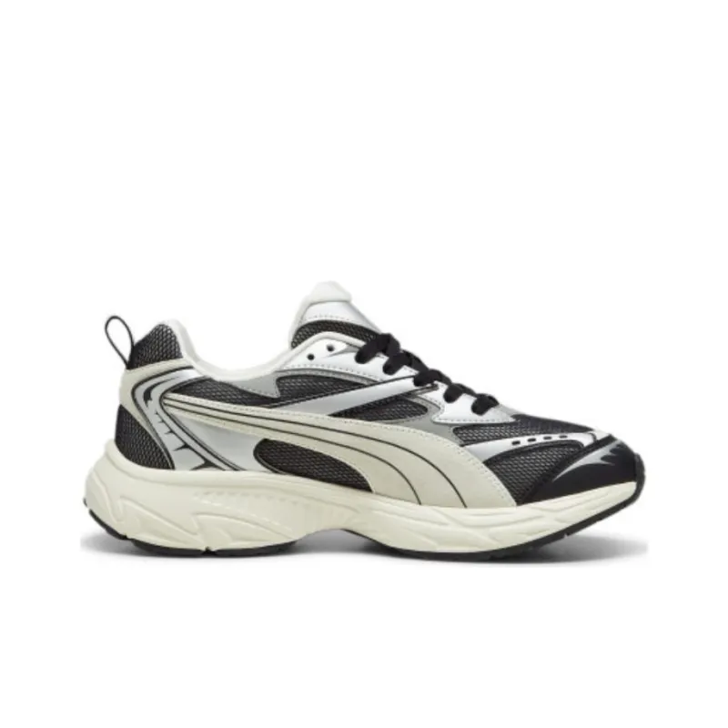 PUMA Morphic Retro Sneakers 'White Black'-1