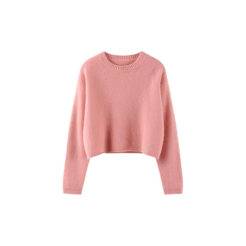 MAIGRE SIMHAT Cashmere Sweaters Women's Cinnamon Pink