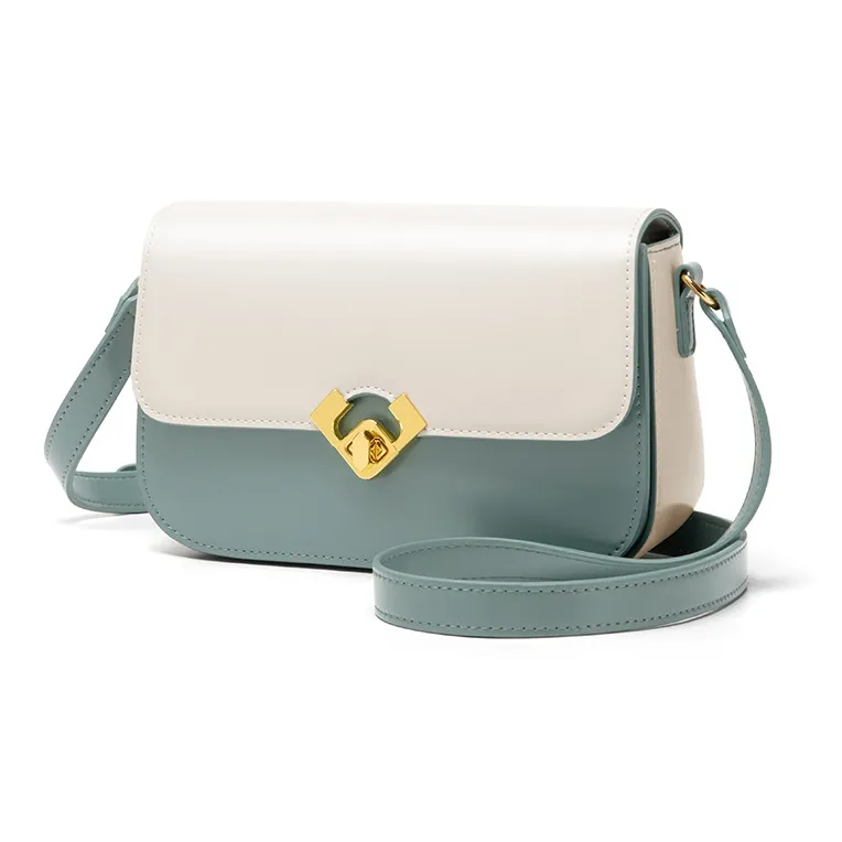CinvaiKrose Shoulder Bags Ice Crystal Milk Green-1