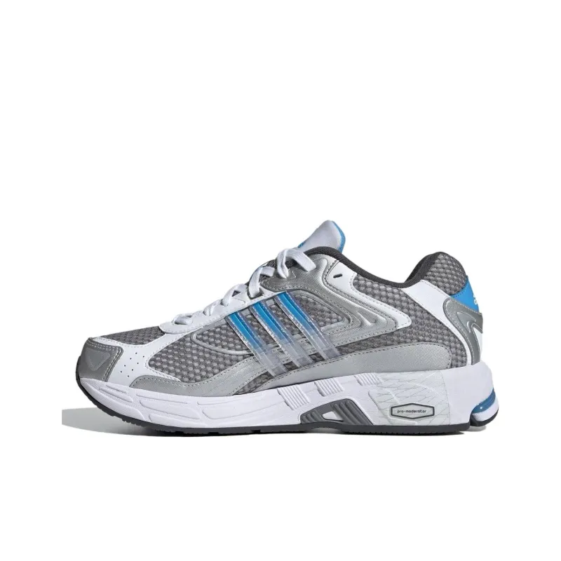Adidas Response Cl Silver Metallic White Blue Burst-0