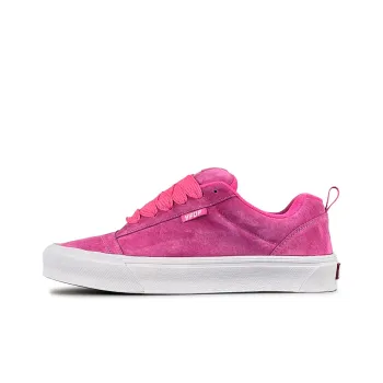 VFDF Puffy Shoes Low Top Skateboard Shoes Unisex Dragon Fruit Pink
