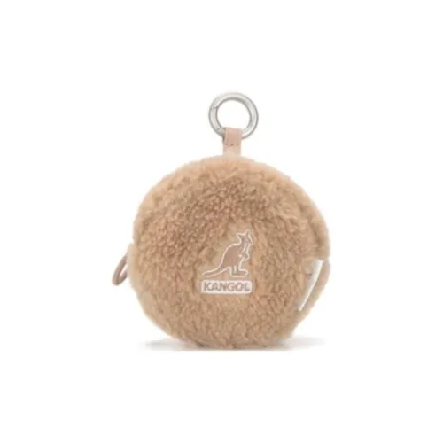 KANGOL Coin Purses Light Brown