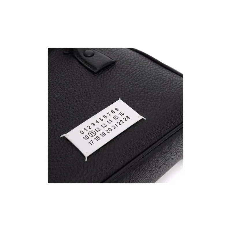 Maison Margiela 5AC Calfskin Shoulder Bag, Crossbody Bag, Handbag Women's Black-3