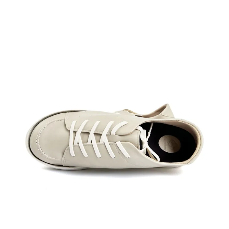 Regetta Canoe Breathable Low-Top Casual Shoes Men's Ivory White-3