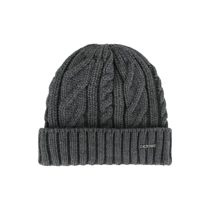 Lackpard Wool Knitted Hat Unisex-3