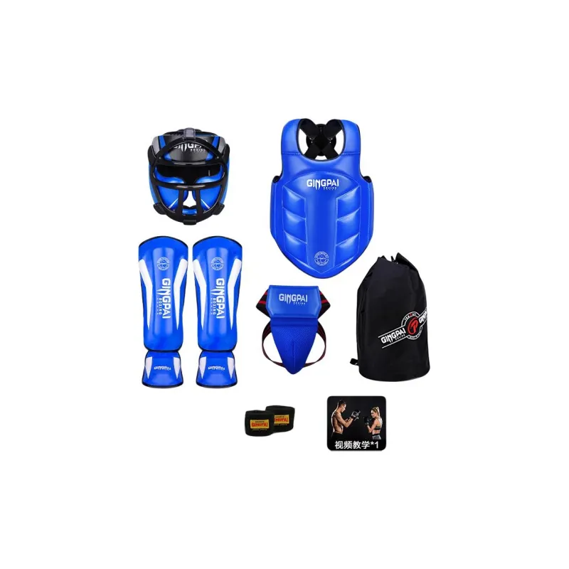 Competition Boxing Protective Gears Pu Unisex-21