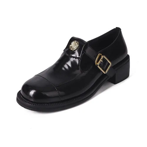 Ruby L Loafers Women's White, Black