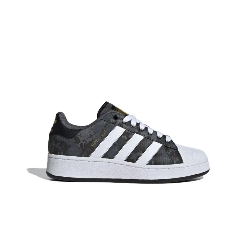 Adidas Originals Superstar Xlg Black Grey Camo-1