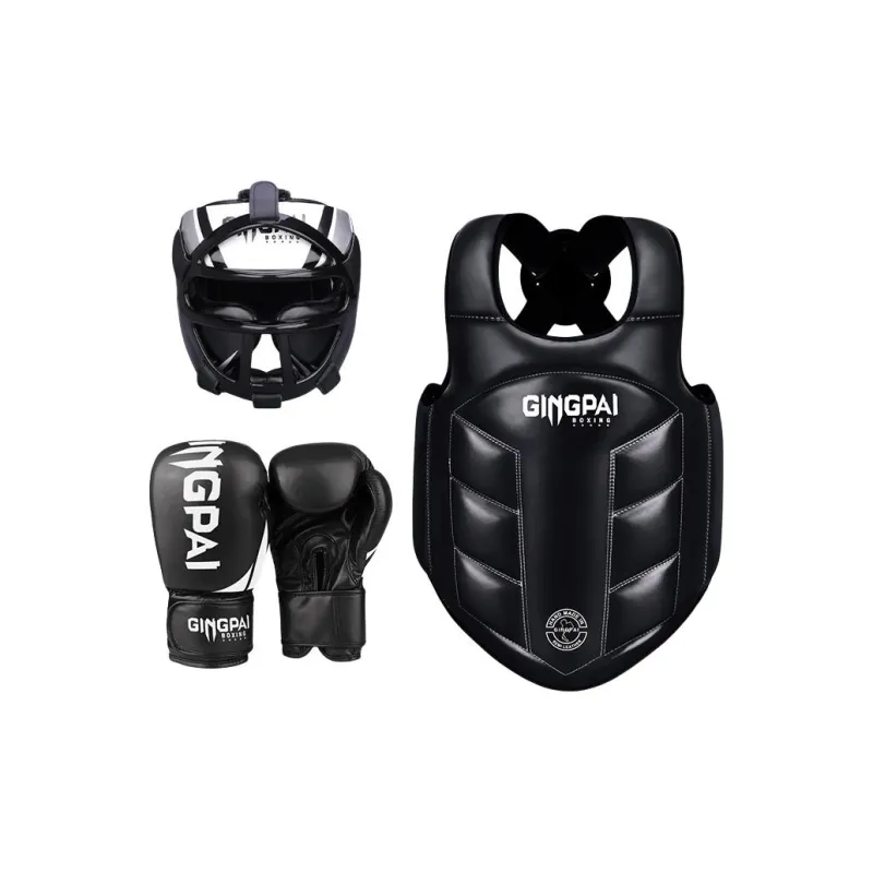 Competition Boxing Protective Gears Pu Unisex-2