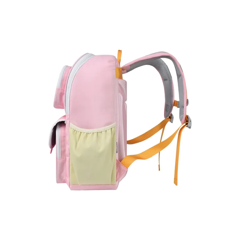 YOME Polyester Kids Backpack Medium Size Women's Pink/Blue-2