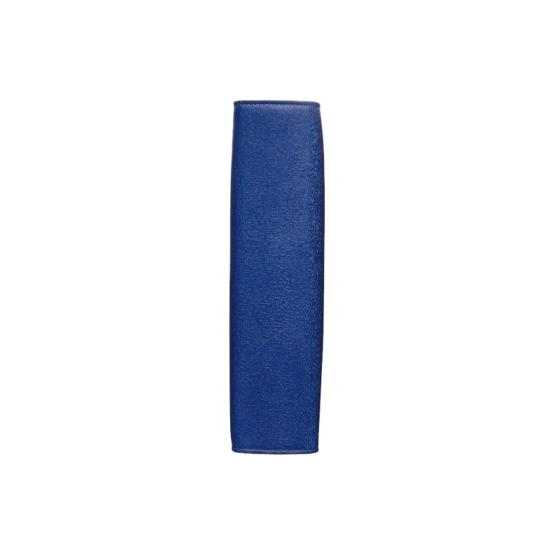 GUCCI Leather Clutch Men's Blue-3