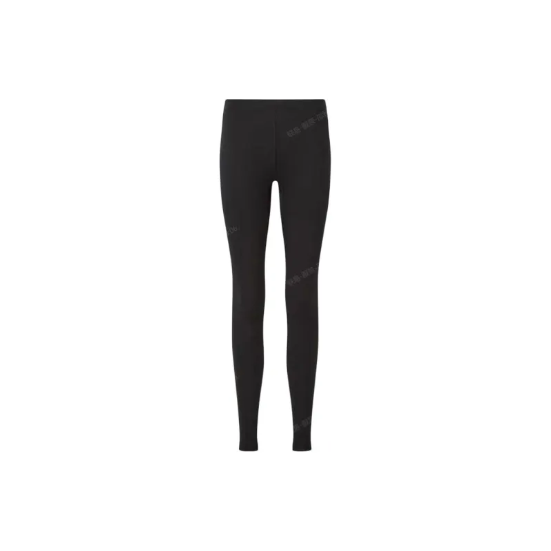 UNIQLO Thermal Pants Women's Dark Gray-1